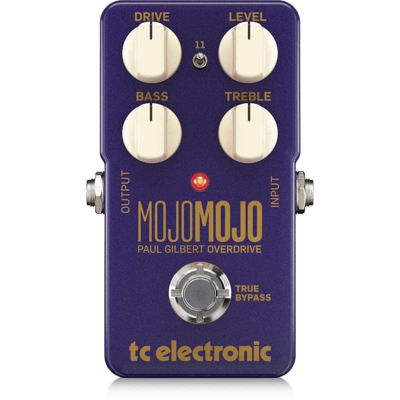 TC Electronic MOJO MOJO Overdrive Pedal Paul Gilbert Edition Restock Deal image 1