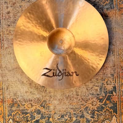 Zildjian K SWEET CRASH 18” A THIN ONE at 1295 g  DON’T Pay $450 For A Guess! Listen! image 2