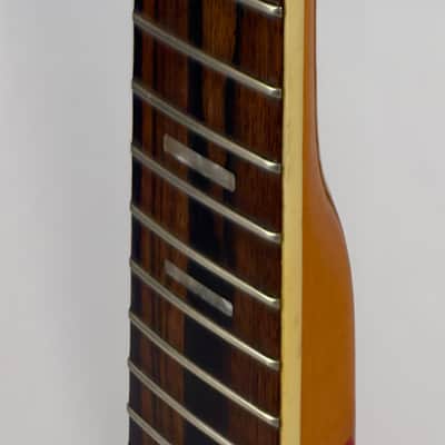 Vox Crucianelli Super Lynx Brazilian Rosewood Electric Guitar Neck Italy Vintage 1960s - Natural image 7