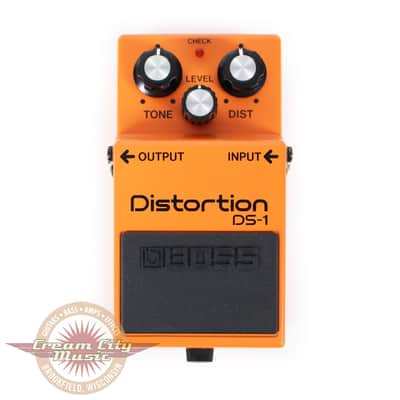 Boss DS-1 Distortion Pedal image 1