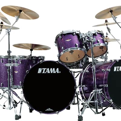 Tama  MA62BDZS-DPP Lars Ulrich Signature Worldwired Drum Kit Deeper Purple image 1