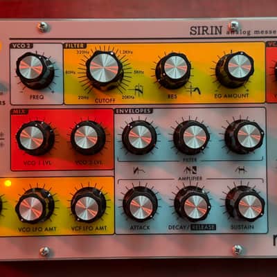 Moog Sirin Analog Messenger of Joy 2019 - Present Silver image 5