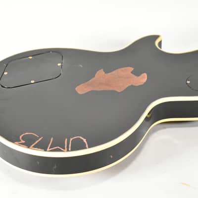 1973 Gibson Les Paul Custom James Hetfield Iron Cross Vintage Electric Guitar w/HSC image 11