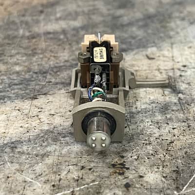 Shure M70EJ cartridge with pioneer headshell image 2
