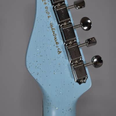 2023 Williams Guitars USA DanTana Sonic Blue w/Gig Bag image 16