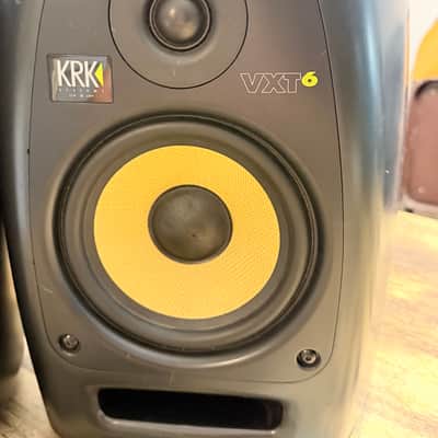 KRK VXT6 2-Way 6.5" Active Studio Monitors (Pair) 2008 - 2017 - Black image 3