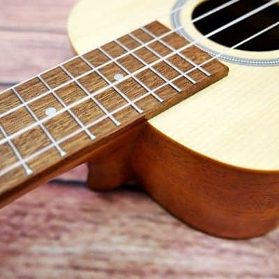 PukanaLa Model PU-CAC Solid Spruce top Series Concert Size Ukulele image 7