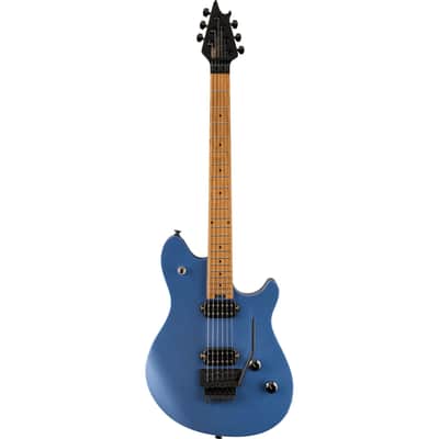 EVH Wolfgang WG Standard - Baked Maple Fingerboard, Pelham Blue image 1