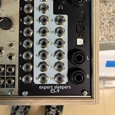 Expert Sleepers ES-9 USB Interface Eurorack Synth Module | Reverb