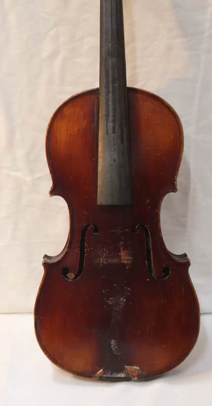 Neuner & Hornsteiner violin 1924 needs repair image 1