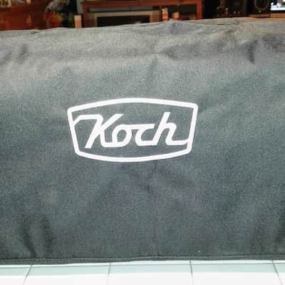 Koch Powertone II 3 channel amplifier head w/footswith and cover image 4