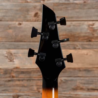 Carvin LB75 5 String Fretless Bass Sunburst image 7