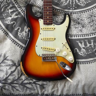 Fender Custom Shop - Relic 60- Perfect - Sunburst image 1