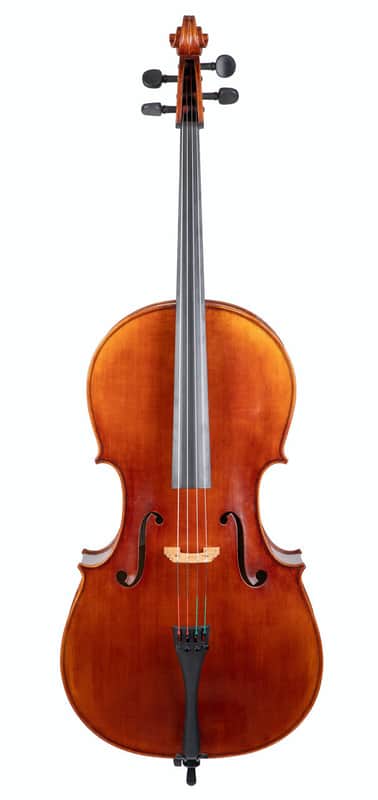 Revelle Model 750 Cello | 4/4 European Cello. New with Full Warranty! image 1
