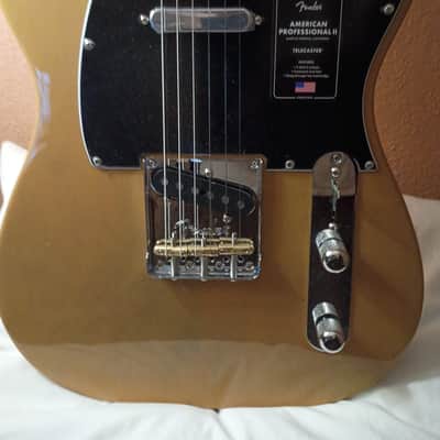 Fender American Professional II Telecaster Ash With Roasted Maple Fretboard 2023 - 2024 - Butterscotch Blonde image 1
