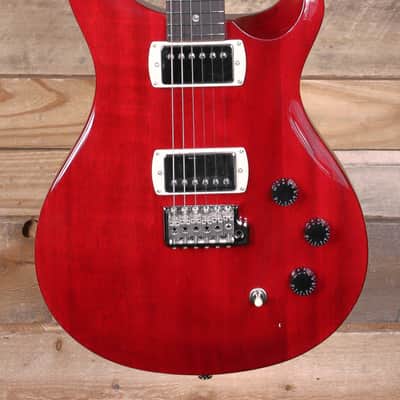 PRS SE DGT Standard Electric Guitar Vintage Cherry w/ Gigbag image 1