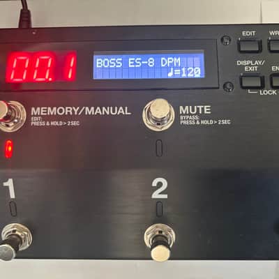 Boss ES-8 Effects Switching System 2017 - Present - Black image 2