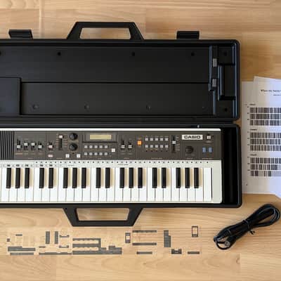 Casio Casiotone MT-70 49-Key - Mint - Case + Barcode reader MS-1