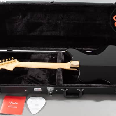 2025 Fender MIJ Japan Traditional ’60s Jazzmaster Black Pearl Matching Headstock Gold Hardware HSC image 6