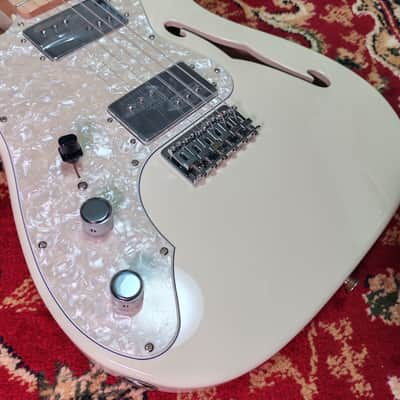 *NEW IN BOX* 2026 Fender Japan FSR Traditional II '70s Telecaster Thinline Olympic White, Left-Handed Lefty LH, MIJ JD26 Limited Edition 🔥 image 10