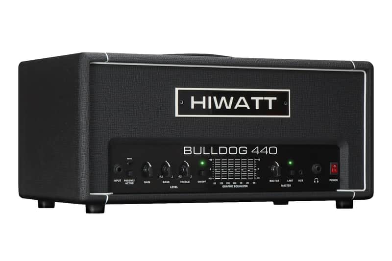 Hiwatt Bulldog 440 | 440W Bass Amp Head. New with Full Warranty! image 1