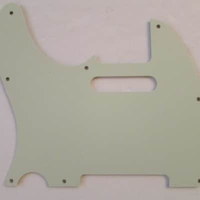 Fender Vintera '60s Telecaster Modified Mint Green 3-Ply Pickguard Clean Near Mint Condition image 3