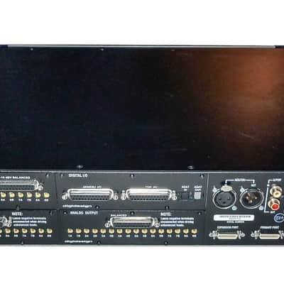 Avid Digidesign 192 IO 8X16X8 Analog Audio Interface for Pro Tools HD HDX - Perfect Condition! image 3