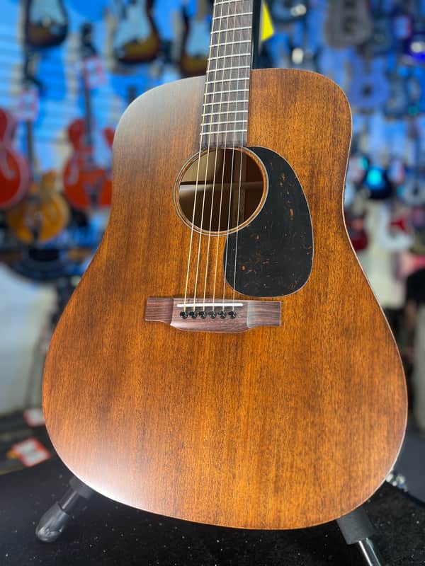 Martin D-15M Mahogany Dreadnought Acoustic Guitar - Natural w Martin Case *FREE PLEK WITH PURCHASE* 986 image 1