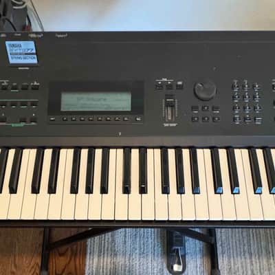 Yamaha SY99 Synthesizer 1991 - Black