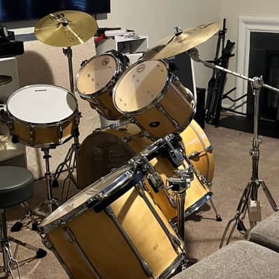 Tama Rockstar 1989 - Natural Blonde image 4