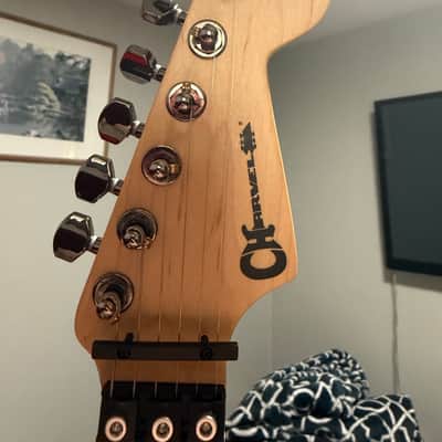 Charvel San Dimas Pro Mod 1HH FR QM 2018 - Trans Purple image 4