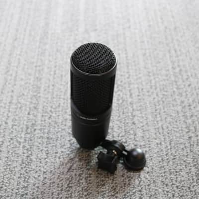 Audio-Technica AT2020 Cardioid Condenser Microphone image 4