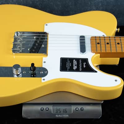 Fender Vintera III Late 50 Tele Maple Butterscotch Blonde MX25161372 image 5
