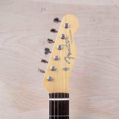 Fender Hybrid '60s Telecaster MIJ 2017 Ocean Turquoise Metallic Made in Japan w/ Bag image 21