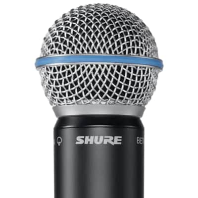 Shure BLX2/B58=-H10 Handheld Transmitter with BETA 58 Microphone image 3