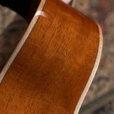 *Dread-Not Certified Used* Boucher BG-41-G Bluegrass Goose Series Gold Torrefied Adirondack/Mahogany OM Guitar w/K&K Pickup #1015 image 20