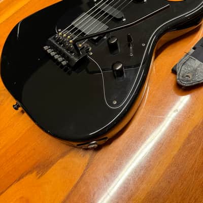 Charvel Model 3 HSS with Rosewood Fretboard 1986 - 1989 - Black image 3