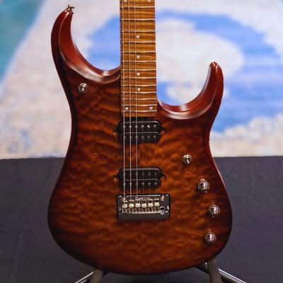 Ernie Ball Music Man JP15 Sahara Burst Quilt Top H05414 image 1