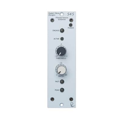 RUPERT NEVE DESIGNS 545 (500 Series Primary Source Enhancer) (API 500 Series) (Domestic Genuine Product) (Rupert Neve Design) (Portico 545) image 2