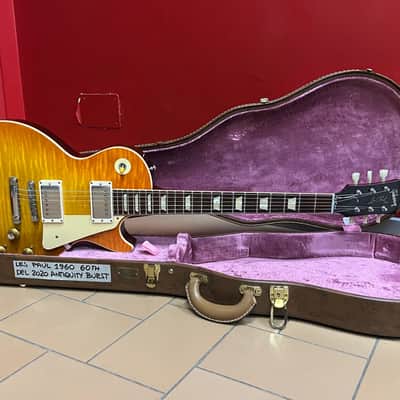 Gibson Les Paul Custom Shop 1960 Les Paul Standard (R0) 60th Anniversary Limited Edition Historic Collection Reissue Antiquity Burst del 2020 image 9