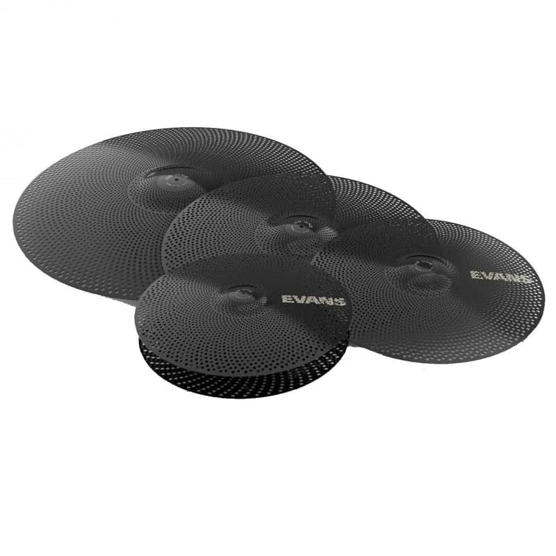Evans dB One Cymbal Box Set (14" Hats, 16" & 18" Crashes, 20" Ride) image 1