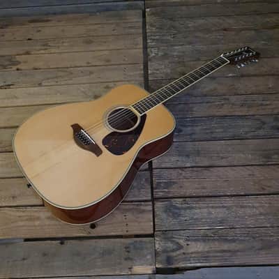 Acoustic 12 Strings Guitar Yamaha FG720S-12 USED! RKYMG140222 image 2
