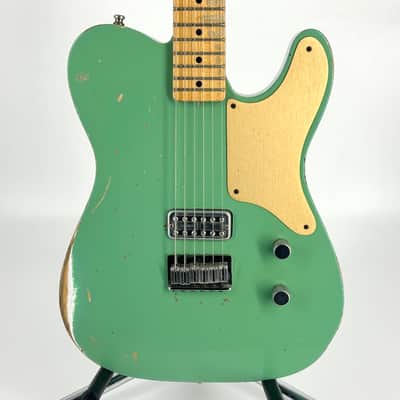2013 Fender Custom Shop Jason Smith Masterbuilt Cabronita Telecaster Relic - Celadon Green image 4