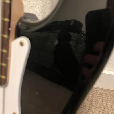 Squier Made in Korea P Bass (Young Chang) 1987 - Black Gloss image 5