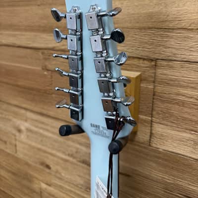 Danelectro Dan O Cool 12- string Semi Hollow Electric Guitar - Aqua- 2026 image 18