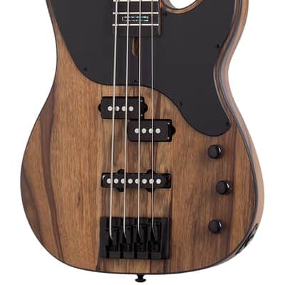 Schecter Model-T 4 Exotic Natural Satin image 1