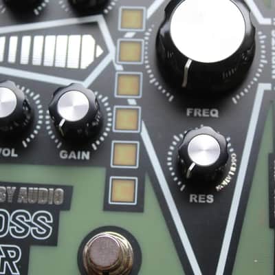Death By Audio Crossover Fuzz 2025 - Present - Army Green image 2