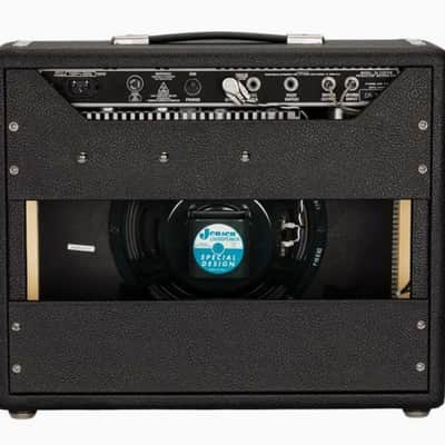 Fender '64 Custom Hand-Wired Princeton Reverb-Amp 12-Watt 1x10" Guitar Combo 2020 - Present - Black image 2