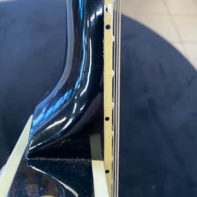 Gibson Custom Shop "Pre-Historic" '57 Les Paul Custom Reissue 1991 - Ebony image 12