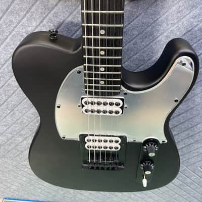 Harley Benton TE-20HH SkunkWerx Tuxedo Special Custom 2025 - Satin Black image 7